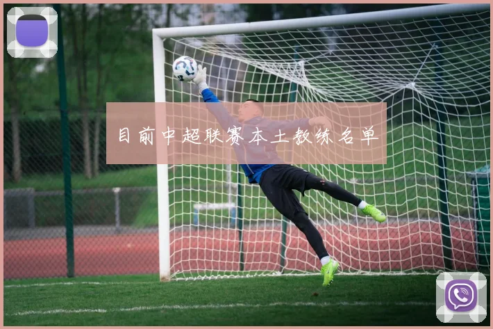 目前中超联赛本土教练名单